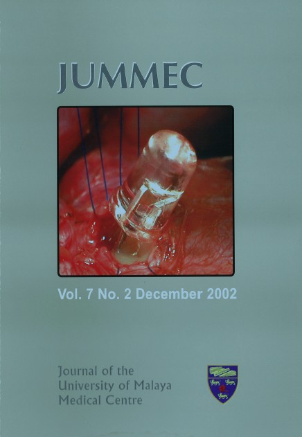 					View Vol. 7 No. 2 (2002)
				